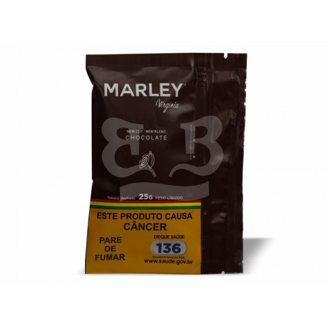 Tabaco/Fumo Marley Chocolate - Para Cigarro